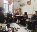 九三學(xué)社荊門市委春節(jié)前夕看望慰問(wèn)老同志